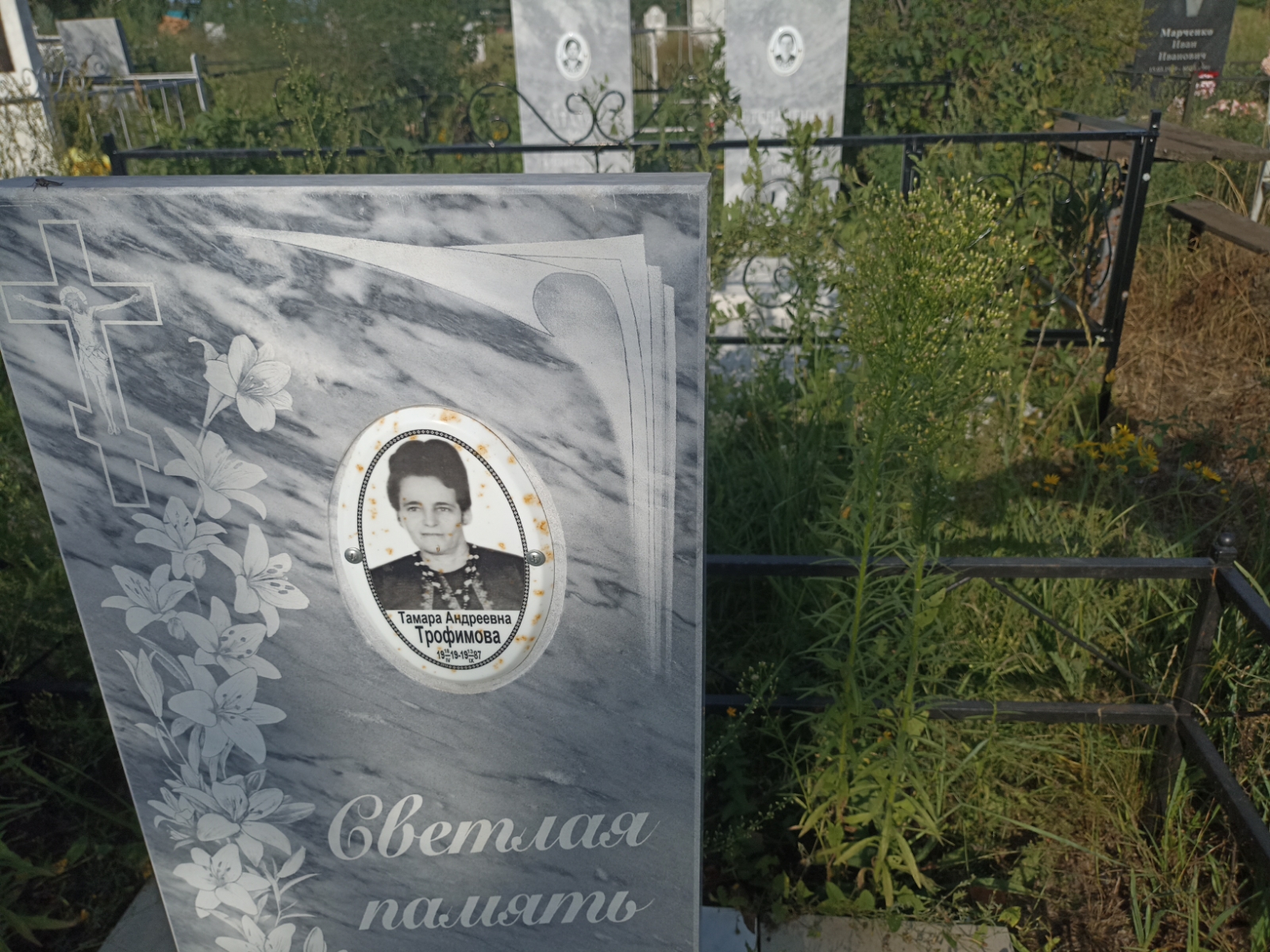 Трофимова Тамара Андреевна