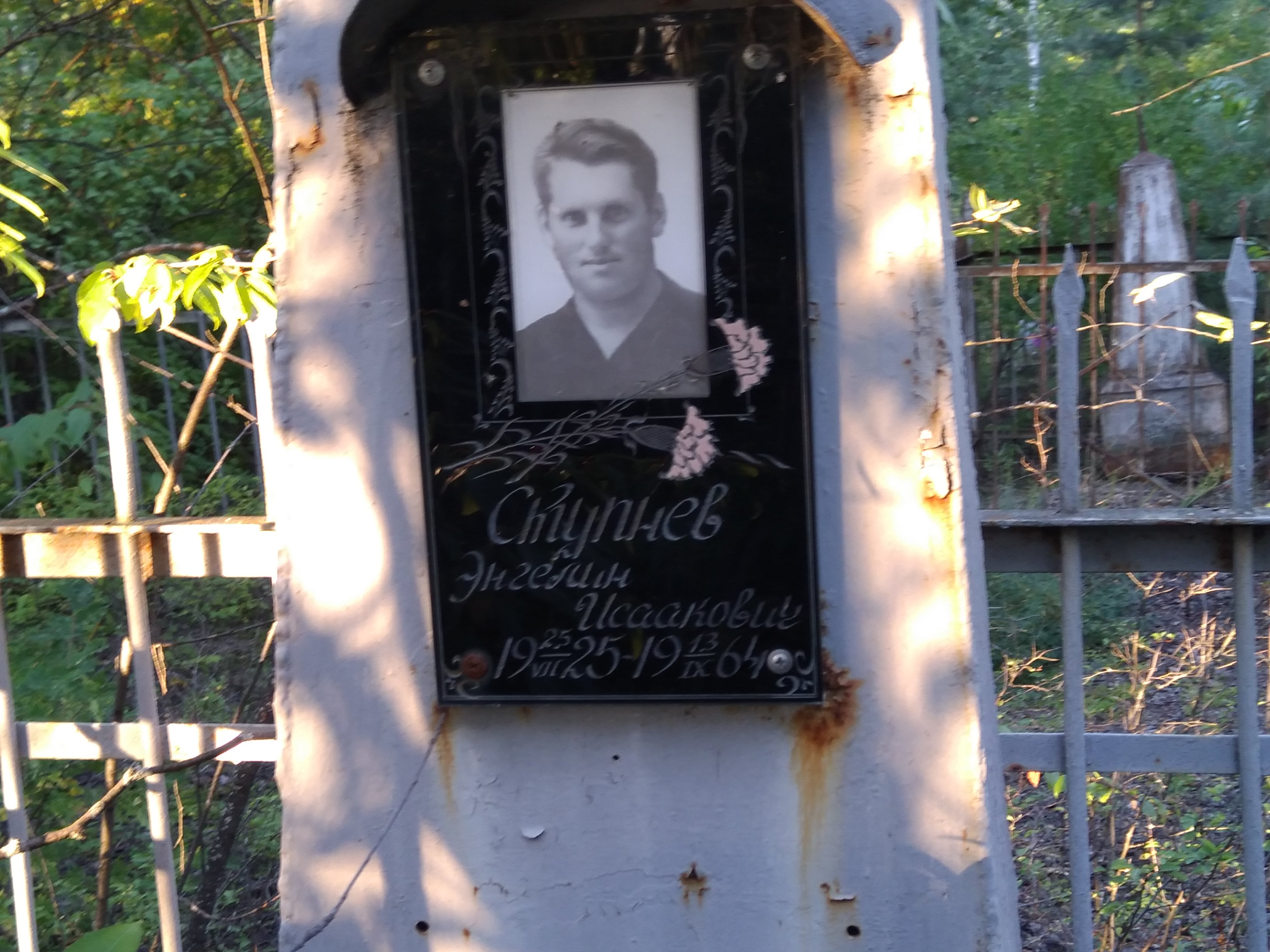 Ступнев Энгелин Исаакович