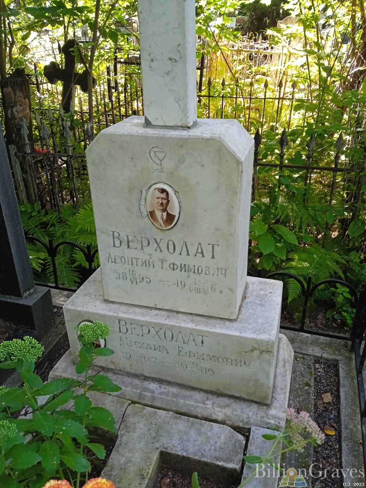 Верхолат Леонтий Ефимович