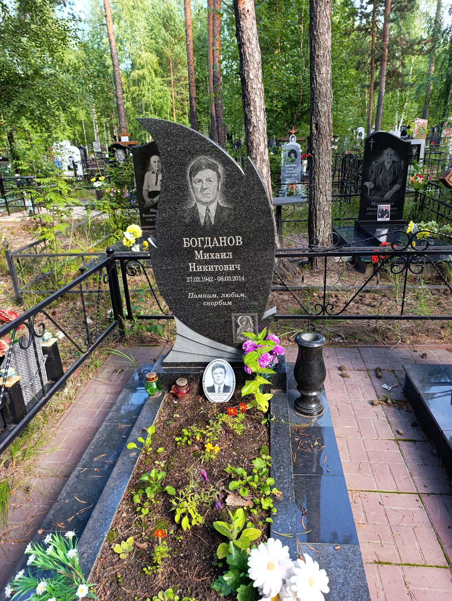 Богданов Михаил Никитович
