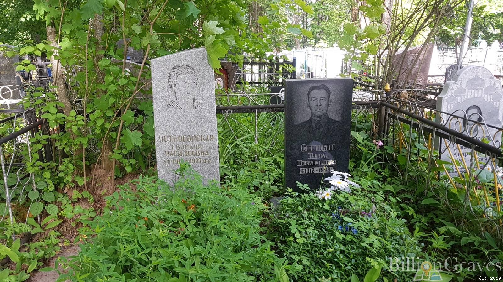 Спицын Павел Никандрович