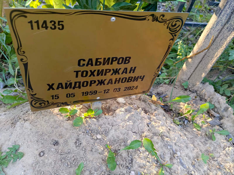 Тохиржан Сабиров Хайдоржанович