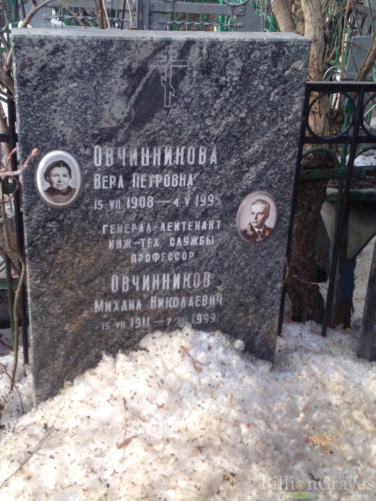 Овчинников Михаил Николаевич