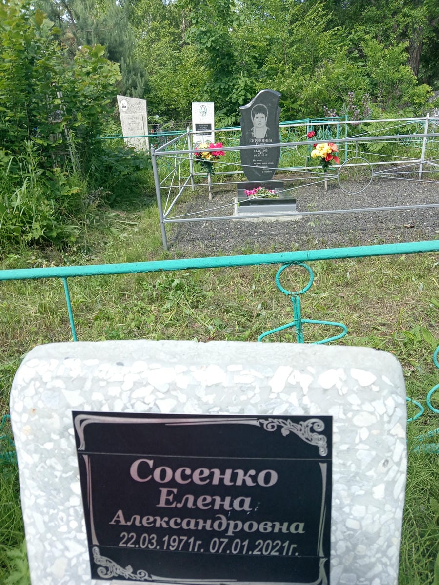 Сосенко Елена Александровна