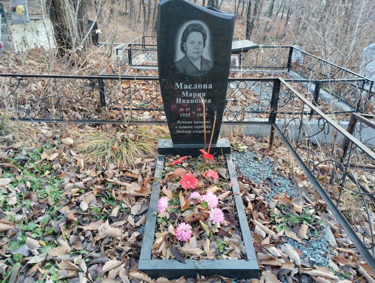 Маслова Мария Ивановна