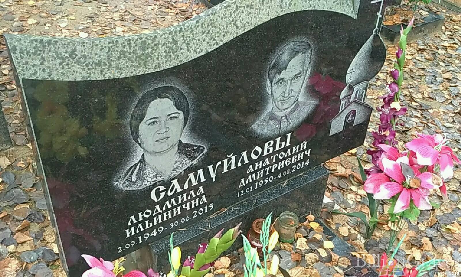 Самуйлова Людмила Ильинична