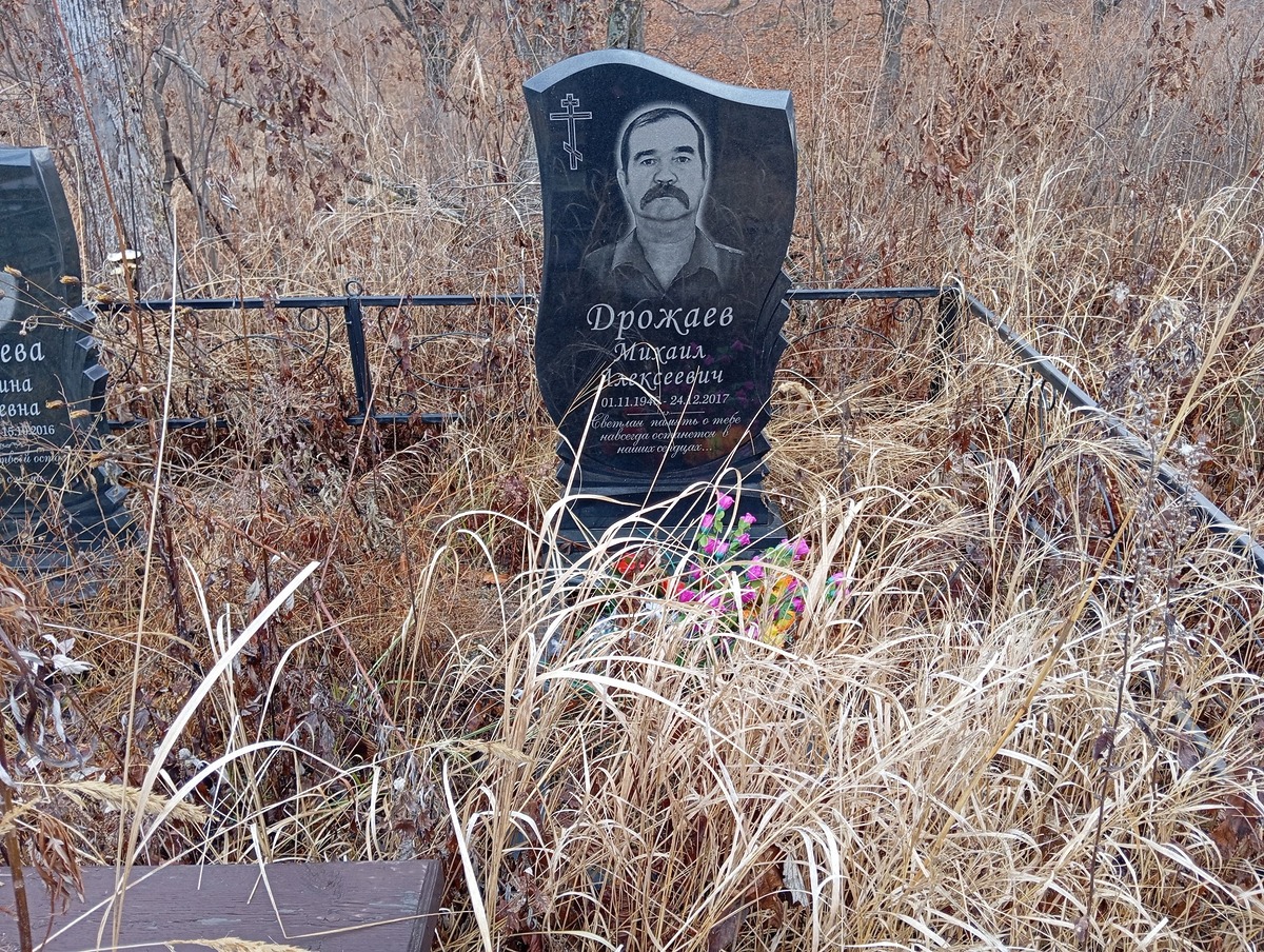Дрожаев Михаил Алексеевич