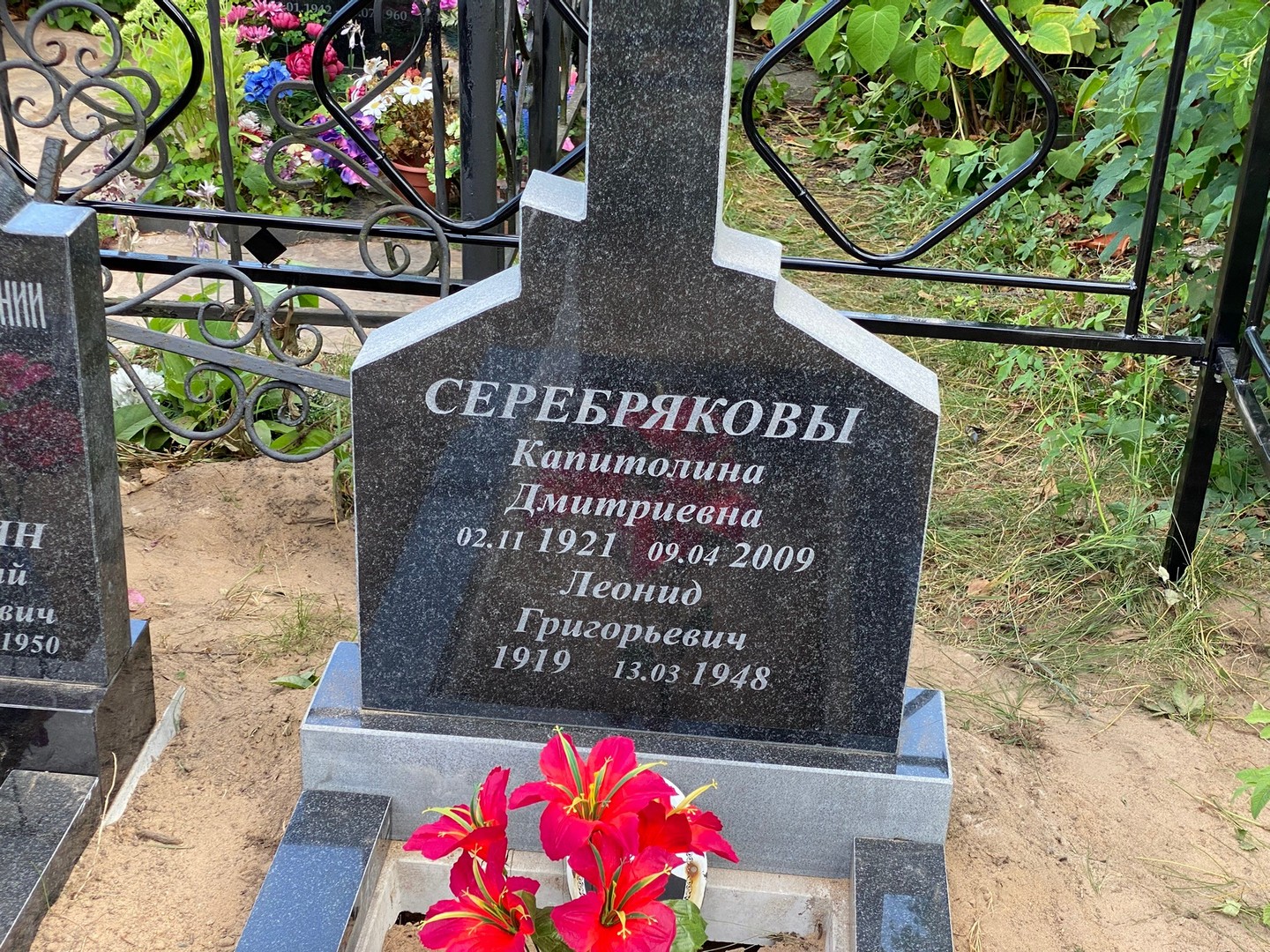 Капитолина Серебрякова Дмитриевна