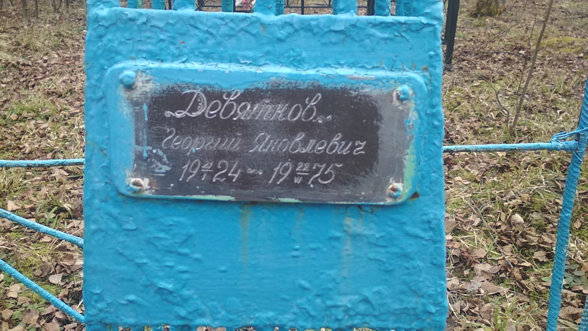 Девятков Георгий Яковлевич