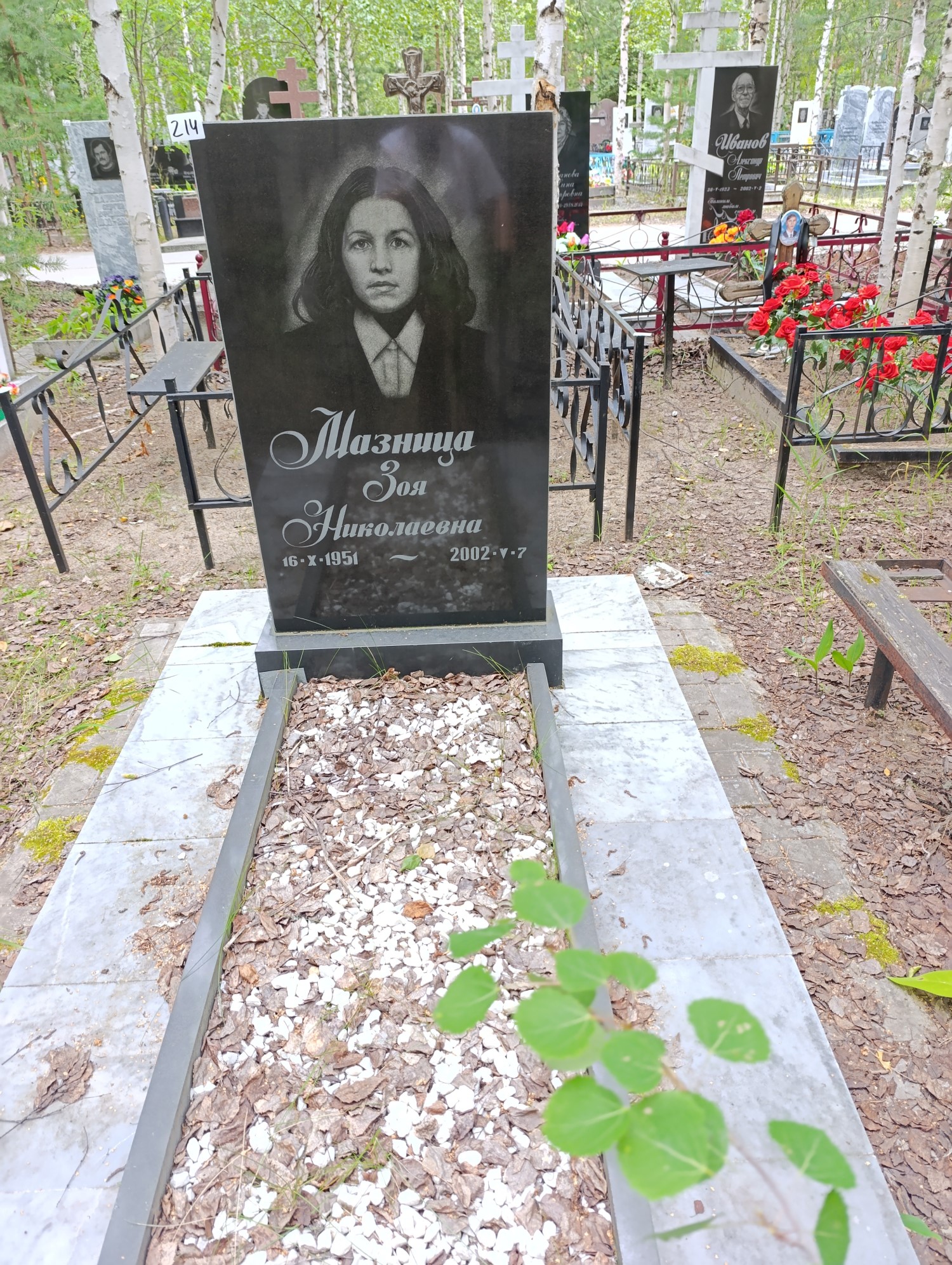 Мазница Зоя Николаевна