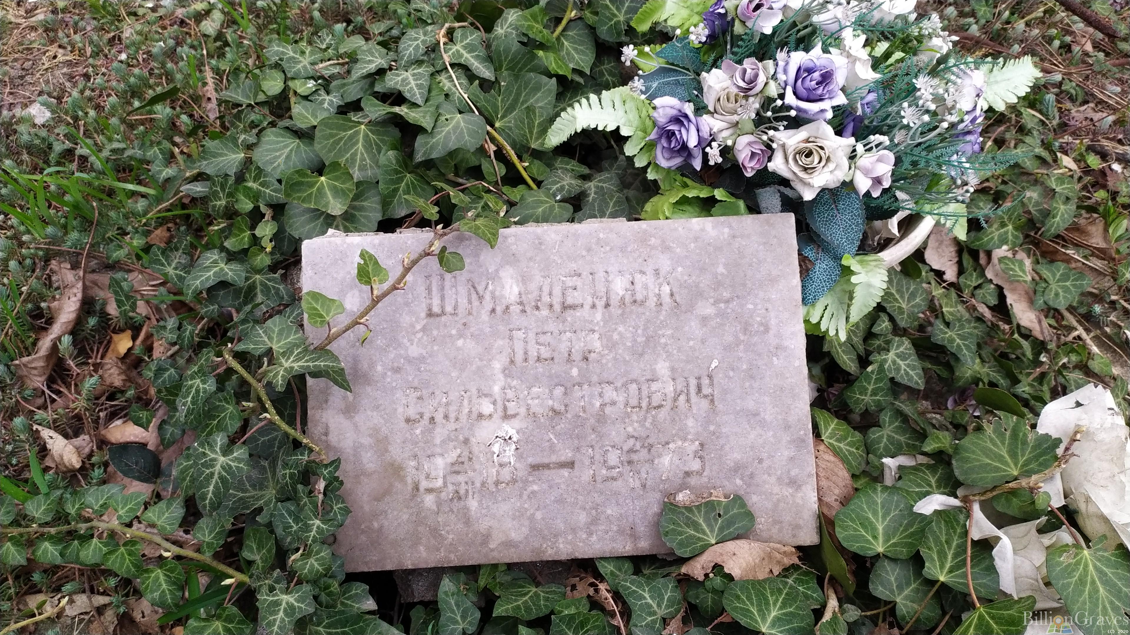 Шмаленюк Петр Васильевич