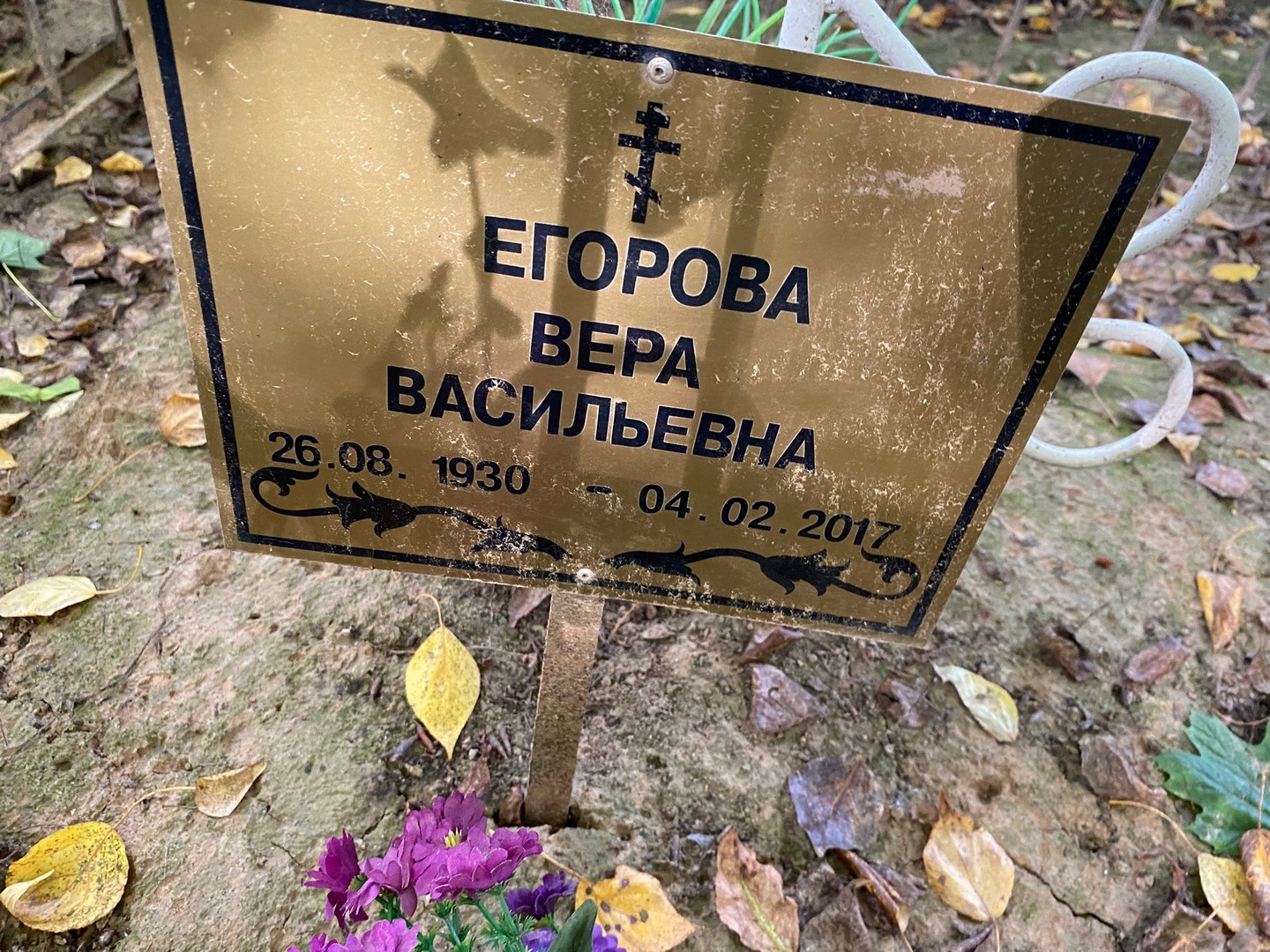 Егорова