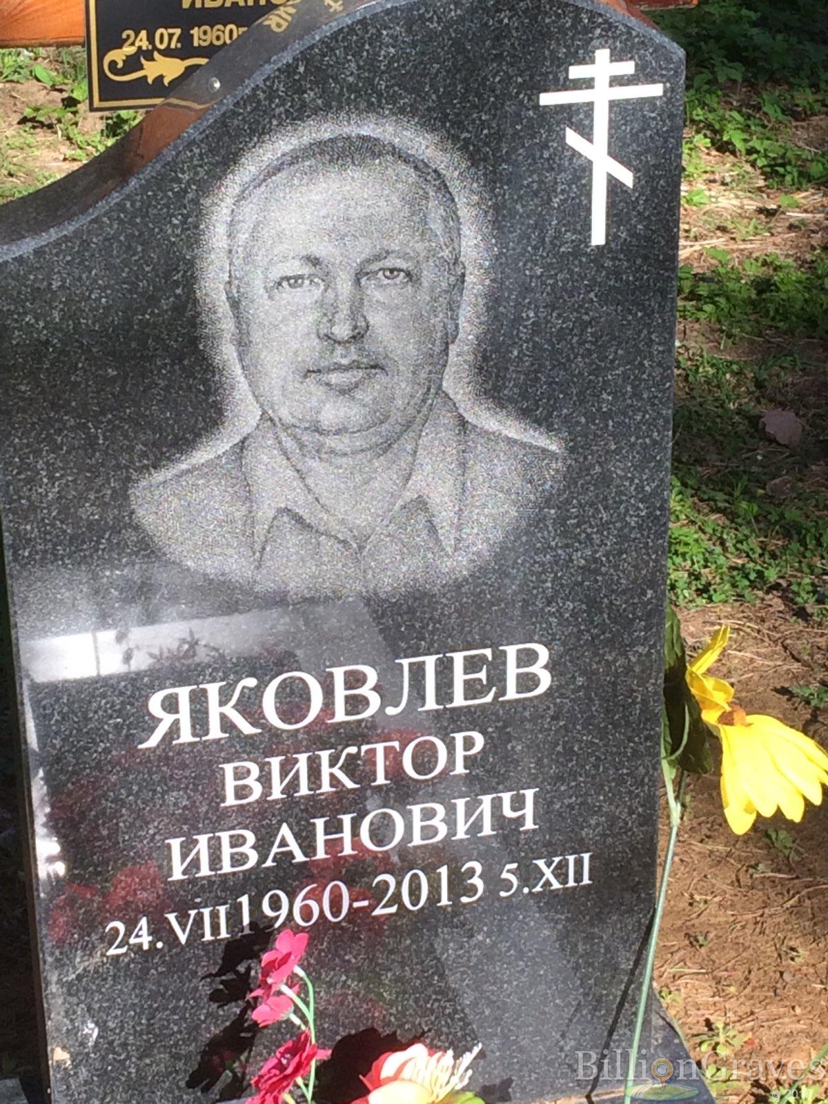 Яковлев Виктор Иванович