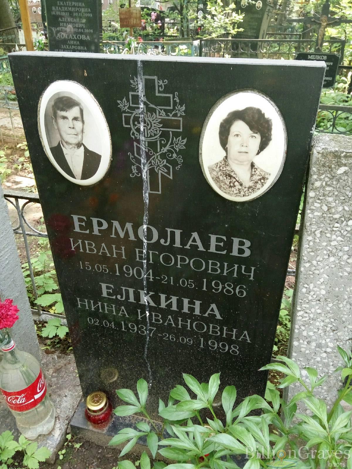 ермолаев иван егорович