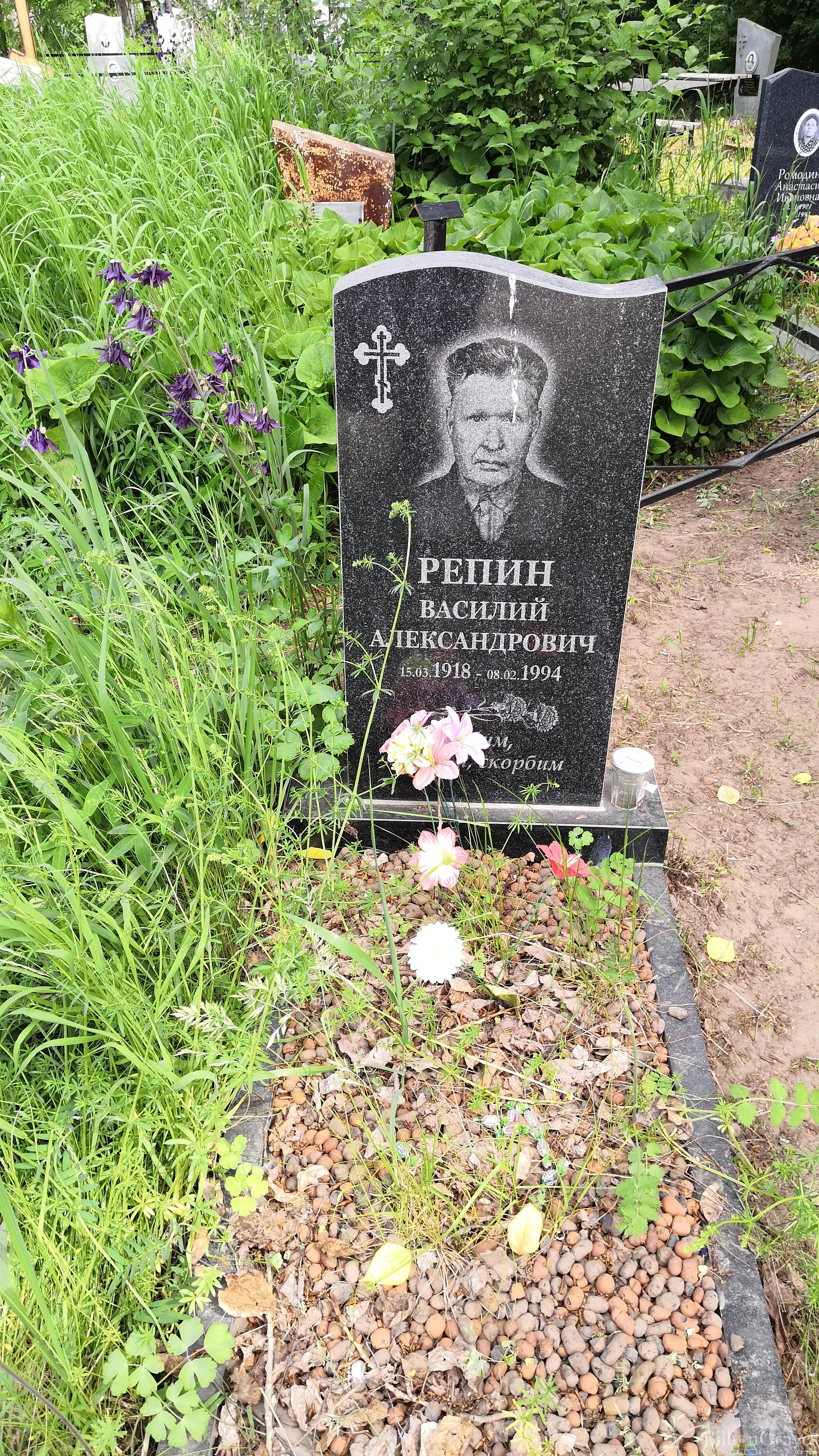 Репин Василий Александрович