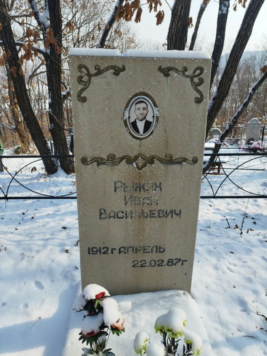 Рыжик Иван Васильевич