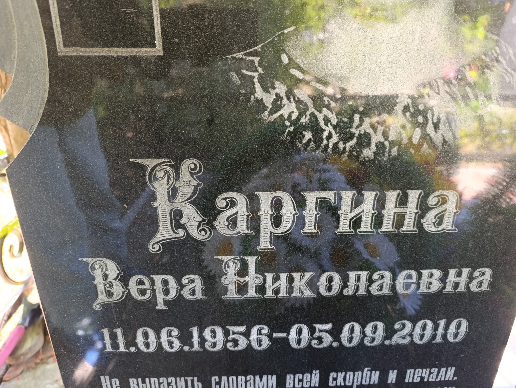 Каргина Вера Николаевна