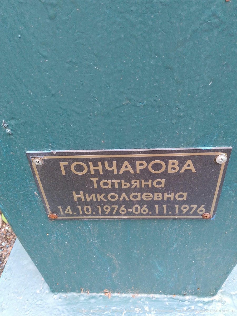 Гончарова Татьяна Николаевна