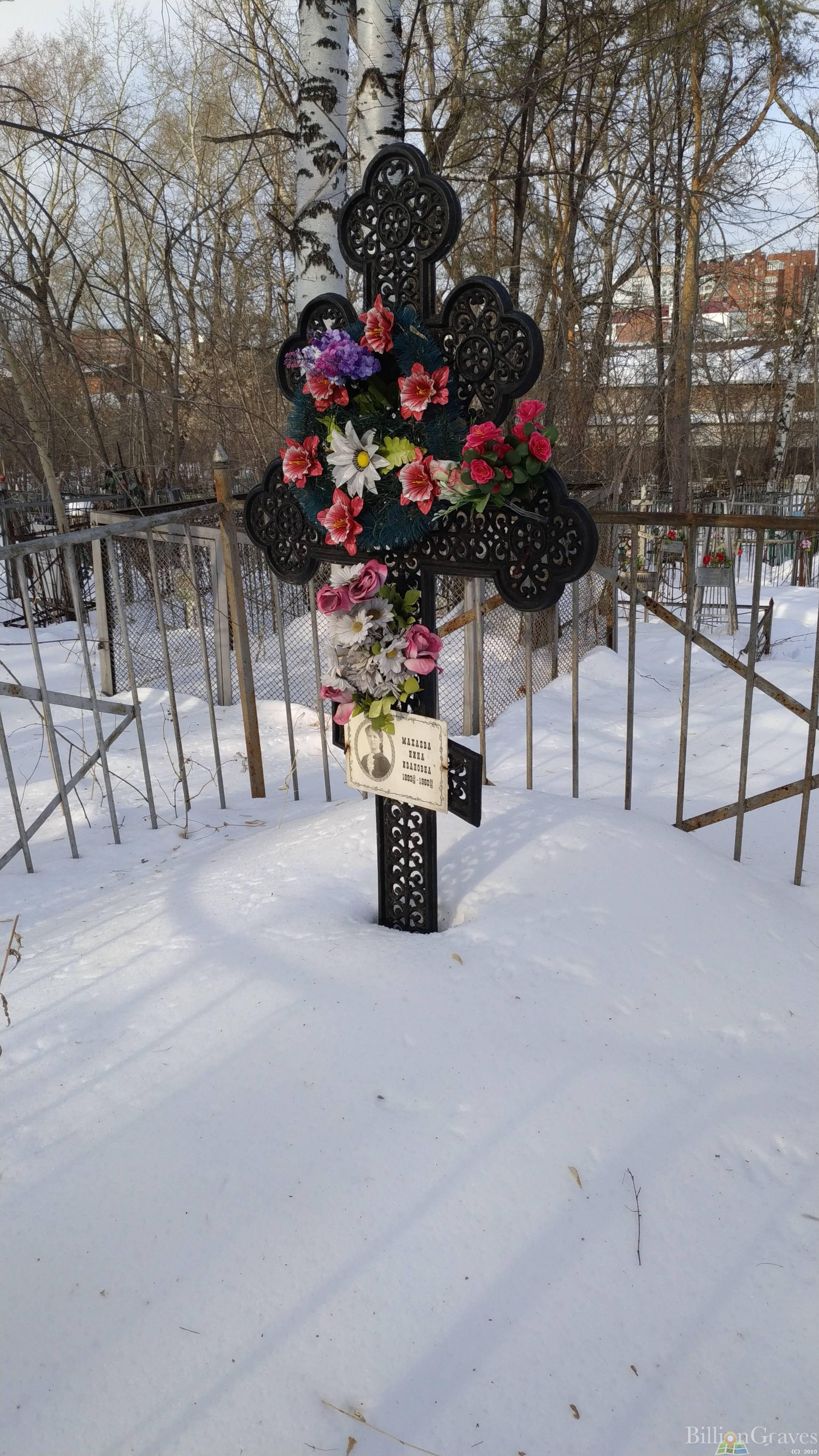 Махаева Нина Ивановна