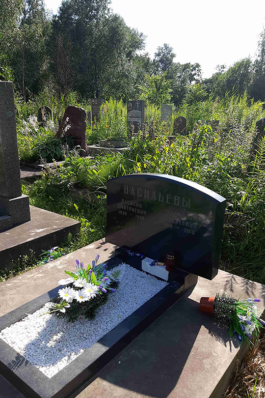 Васильев Василий Дмитриевич
