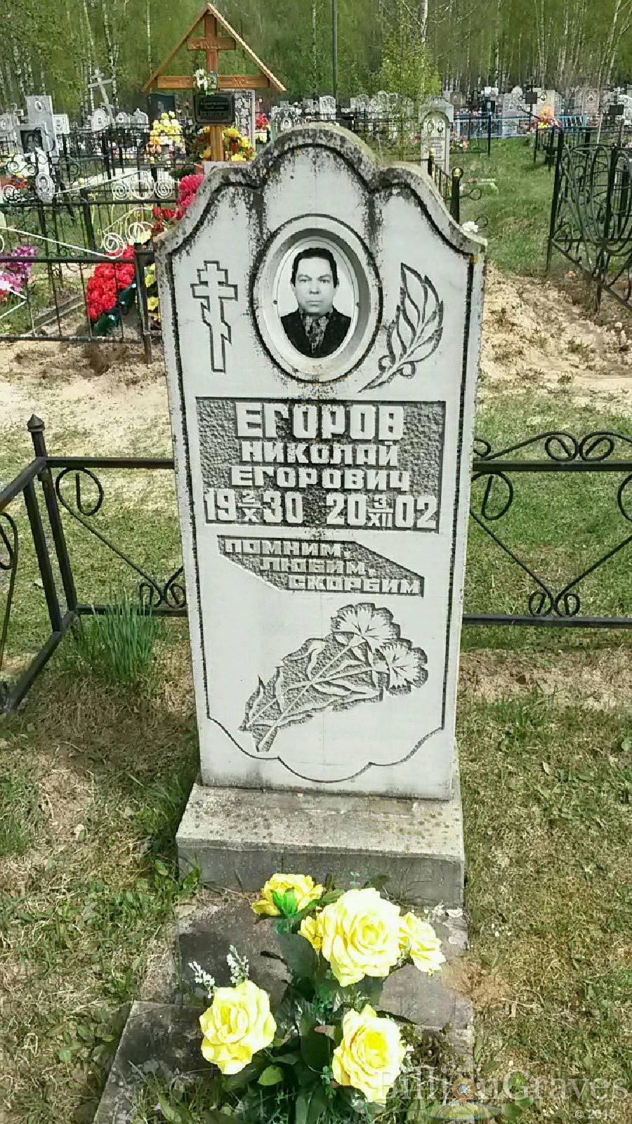 егоров николай егорович