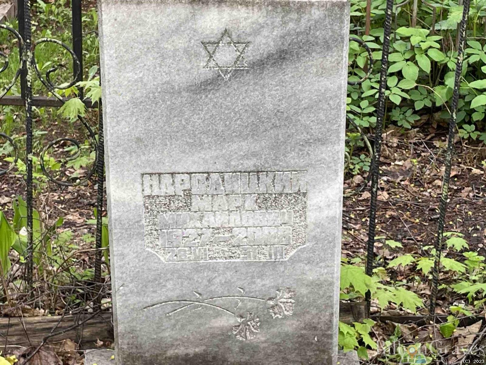 Народицкий Марк Михайлович