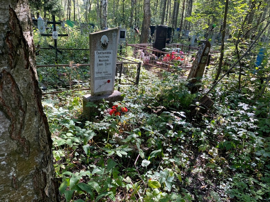 Салтыкова Екатерина Ивановна