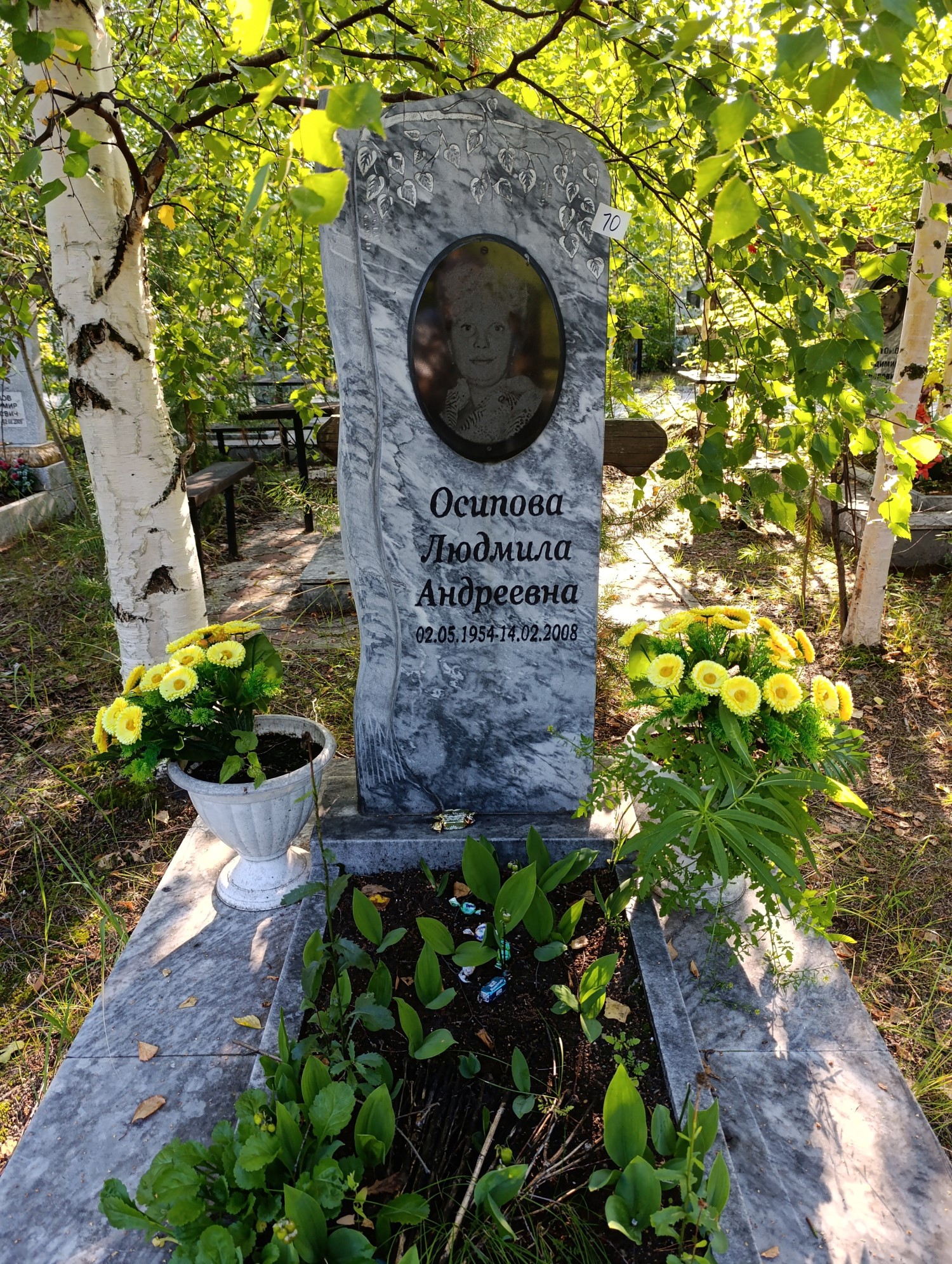 Осипова Людмила Андреевна
