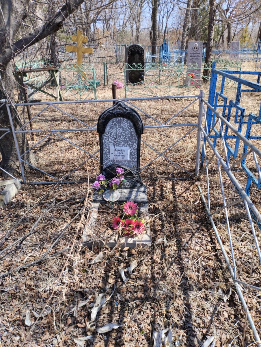 Кобыль Ольга Михайловна