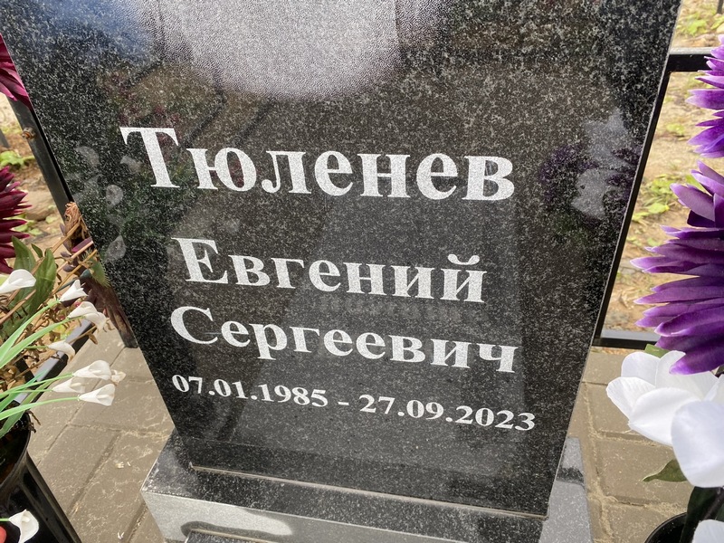 Тюленев