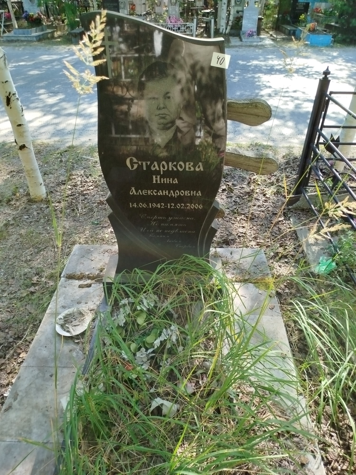 Старкова Нина Александровна