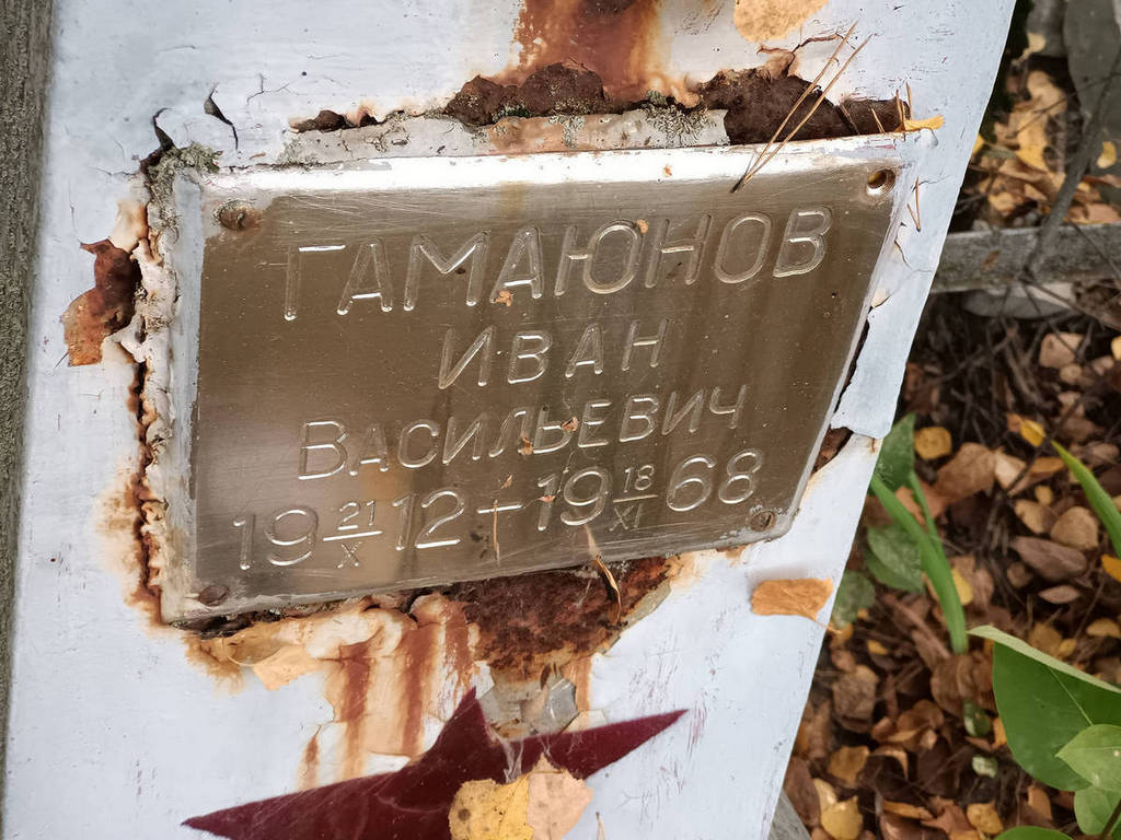 Гамаюнов Иван Васильевич