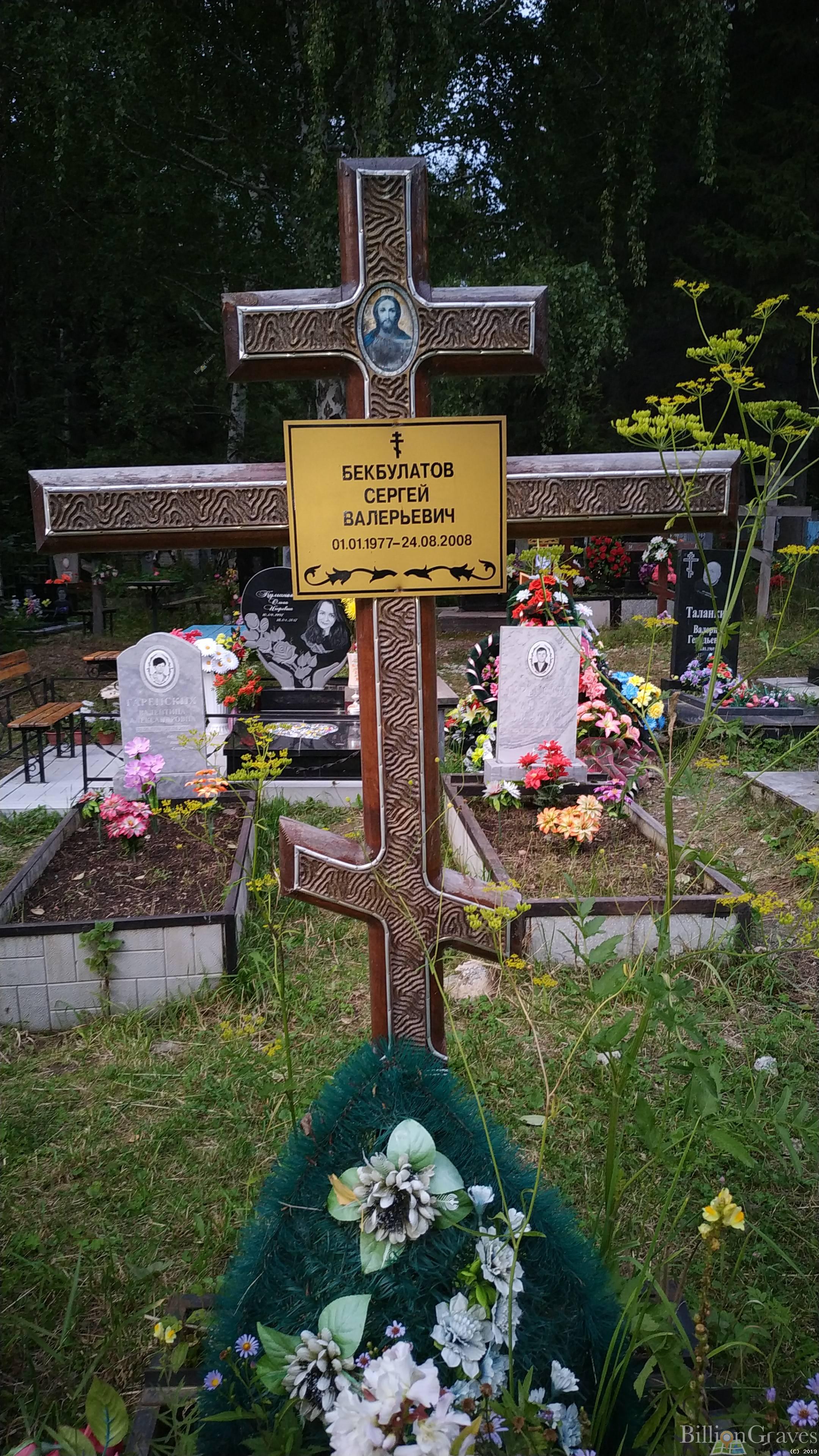 Бекбулатов Сергей Васильевич