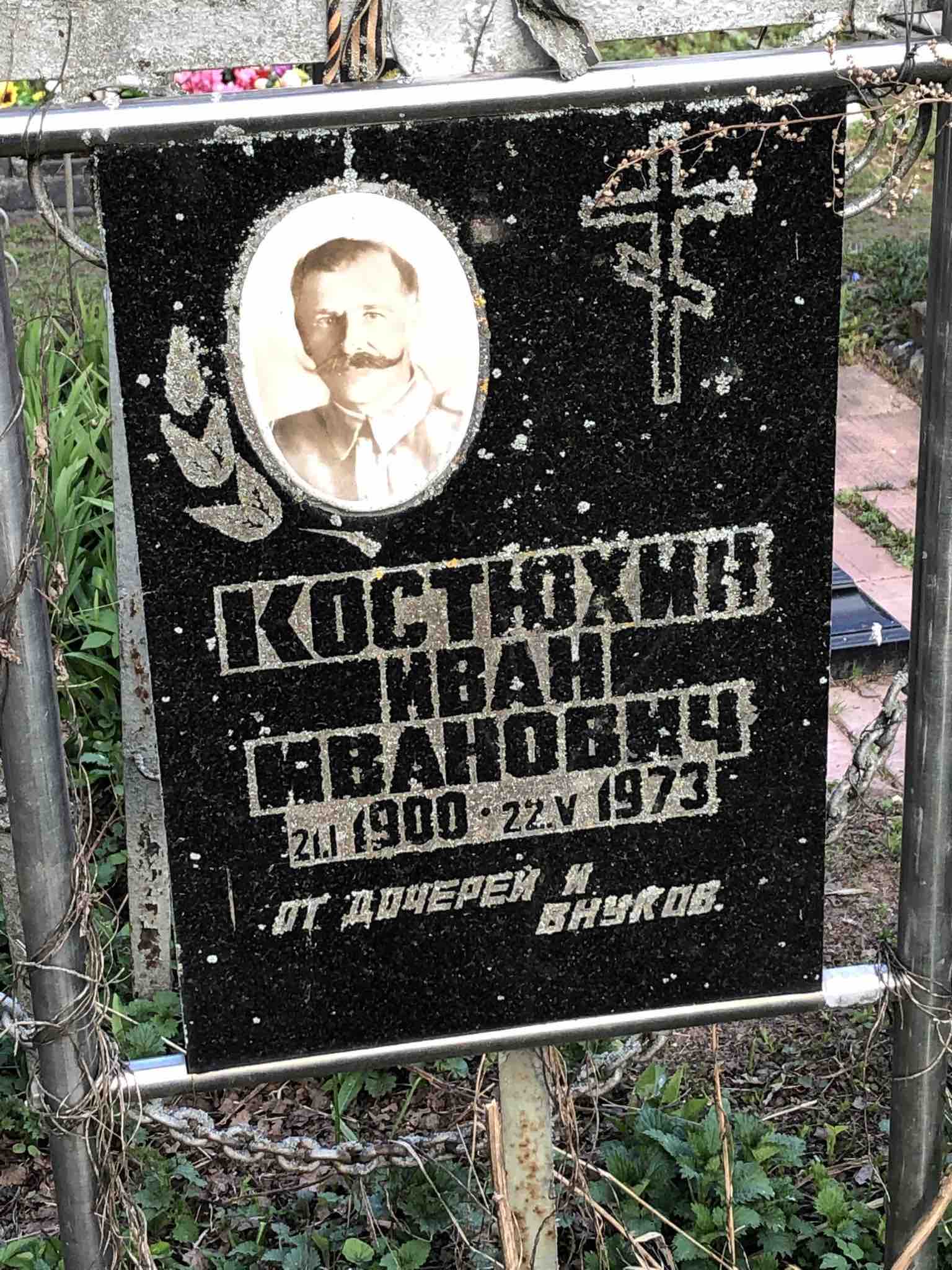 Костюхин Иван Иванович