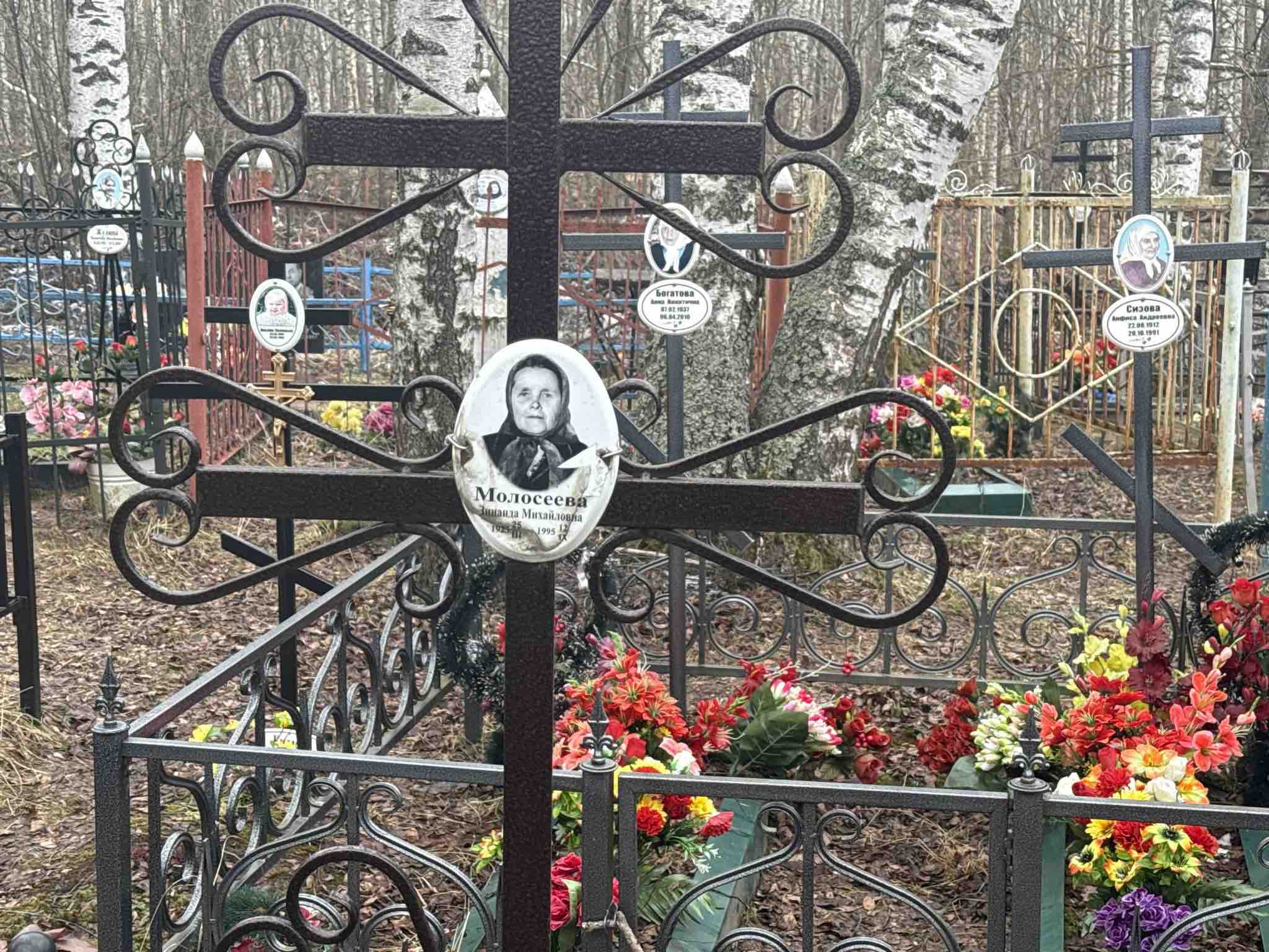 Молосеева Зинаида Михайловна