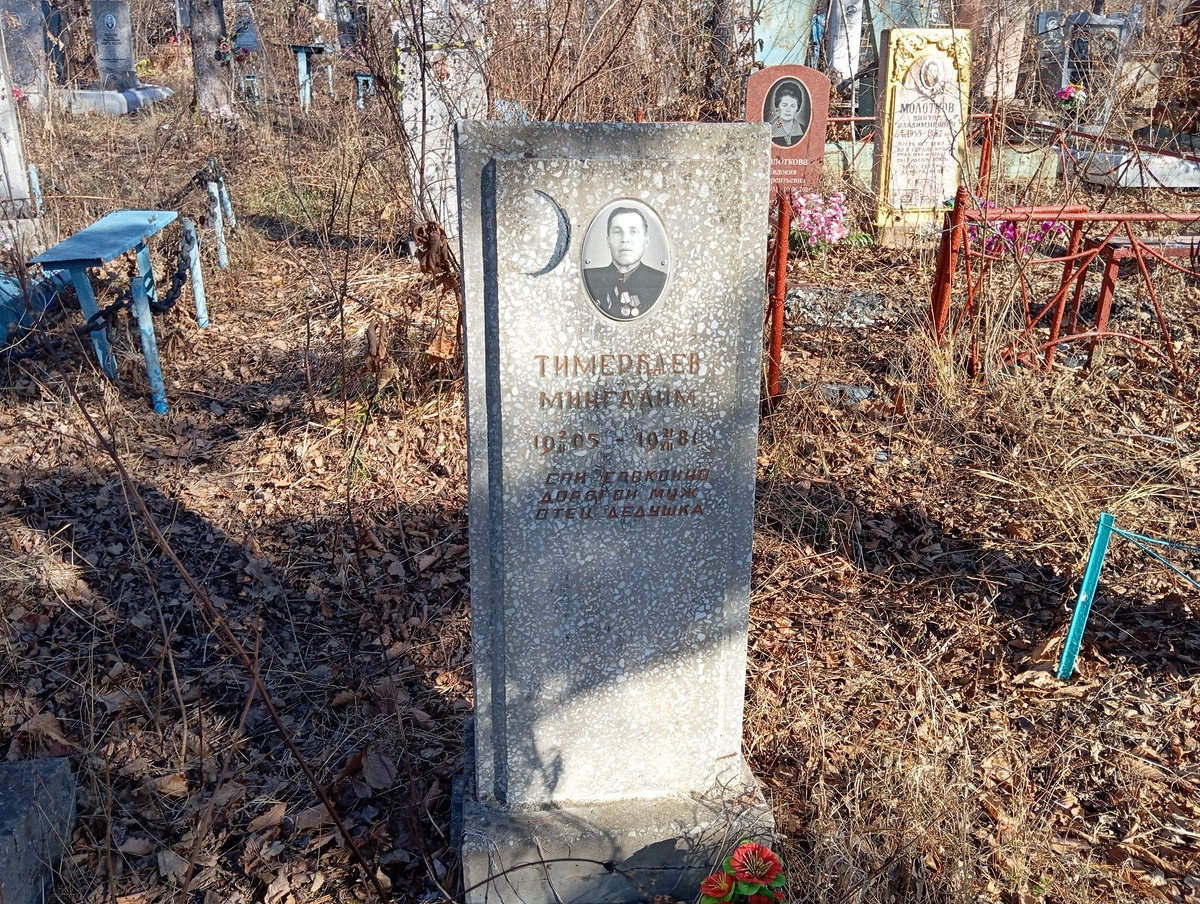 Тимербаев Мингалим