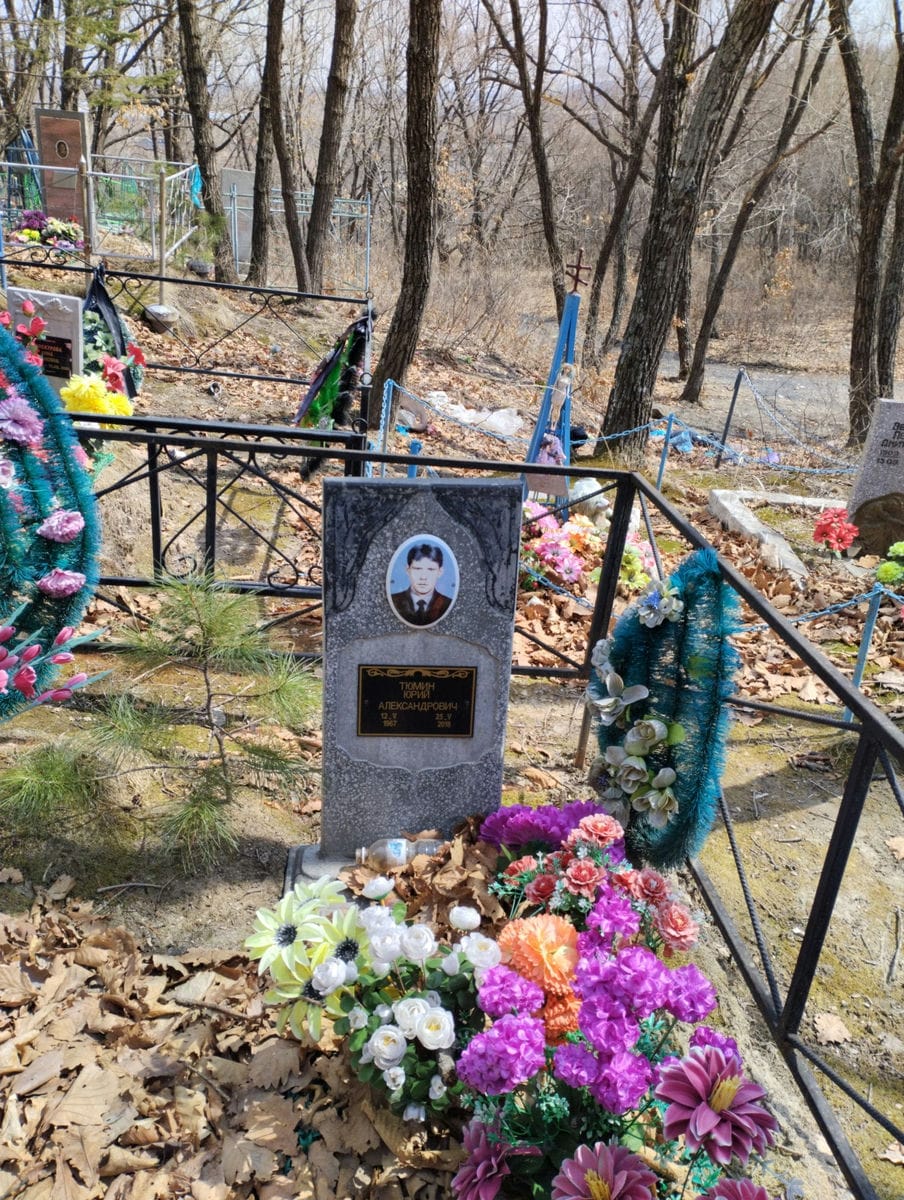 Тюмин Юрий Александрович