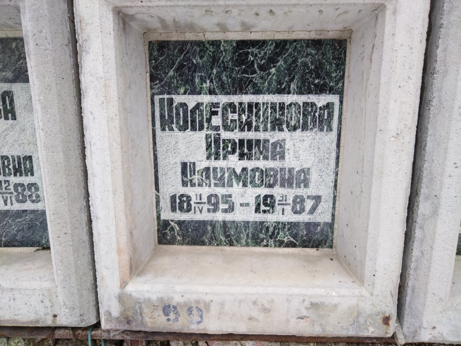 Колесникова Ирина Наумовна