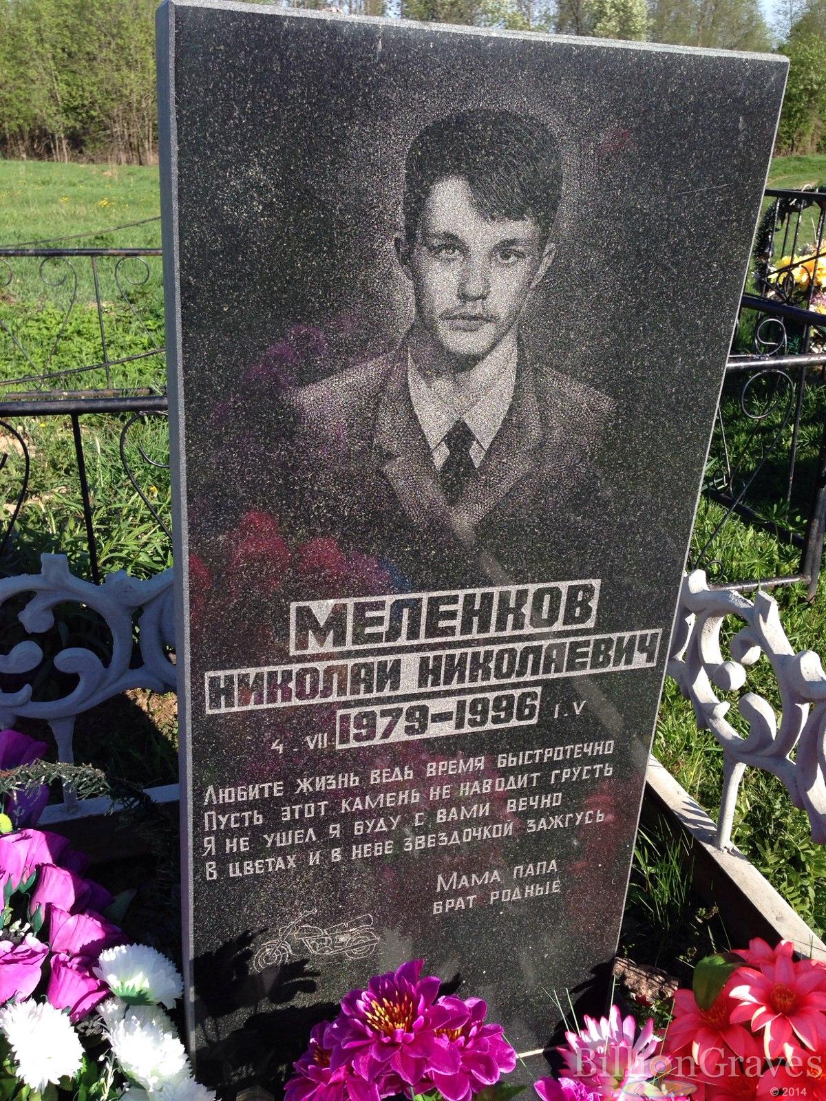 Меленков Николай Николаевич