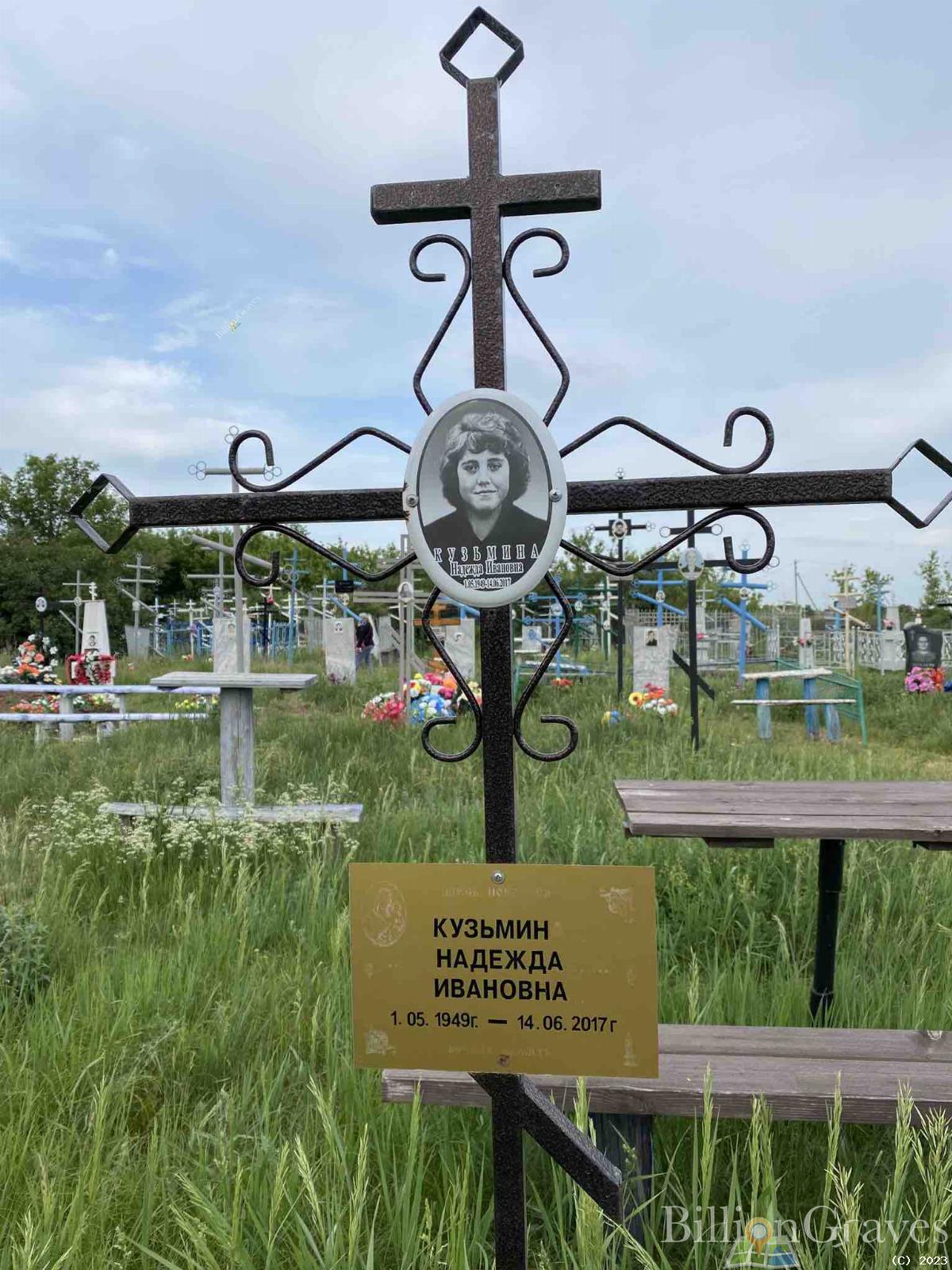 Кузьмина Надежда Ивановна
