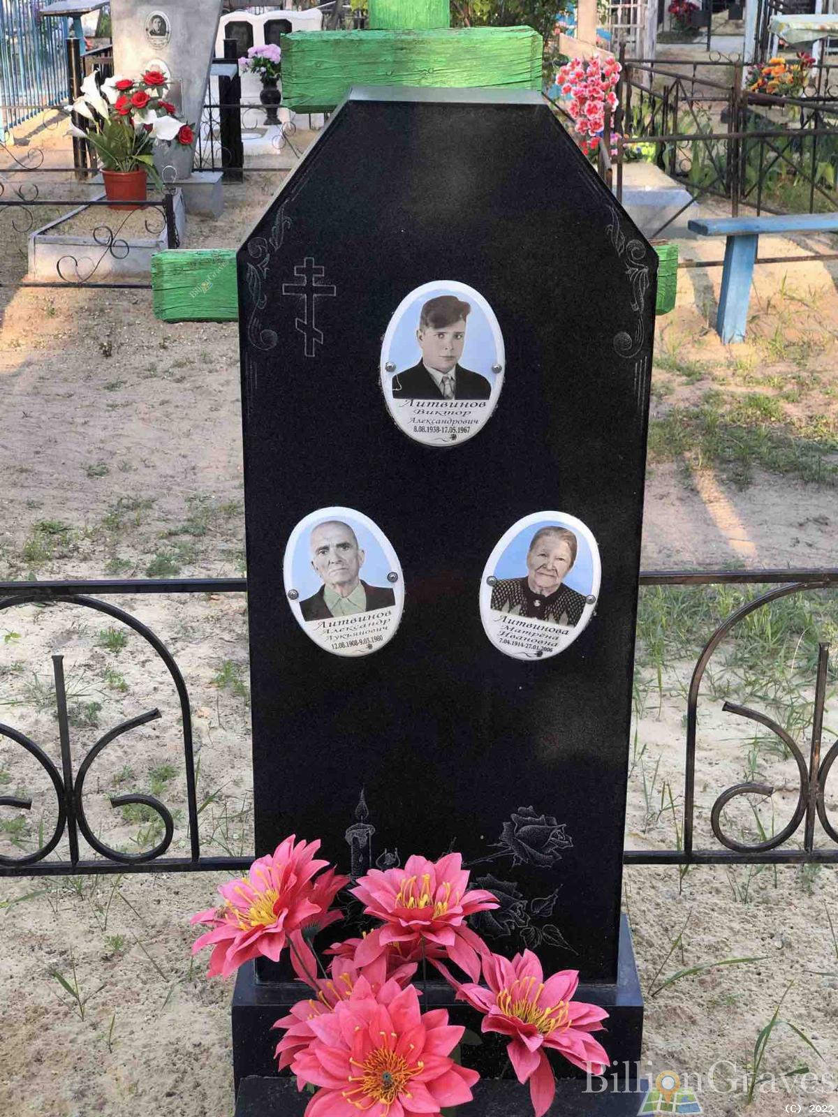 Литвинов Александр Лукьянович