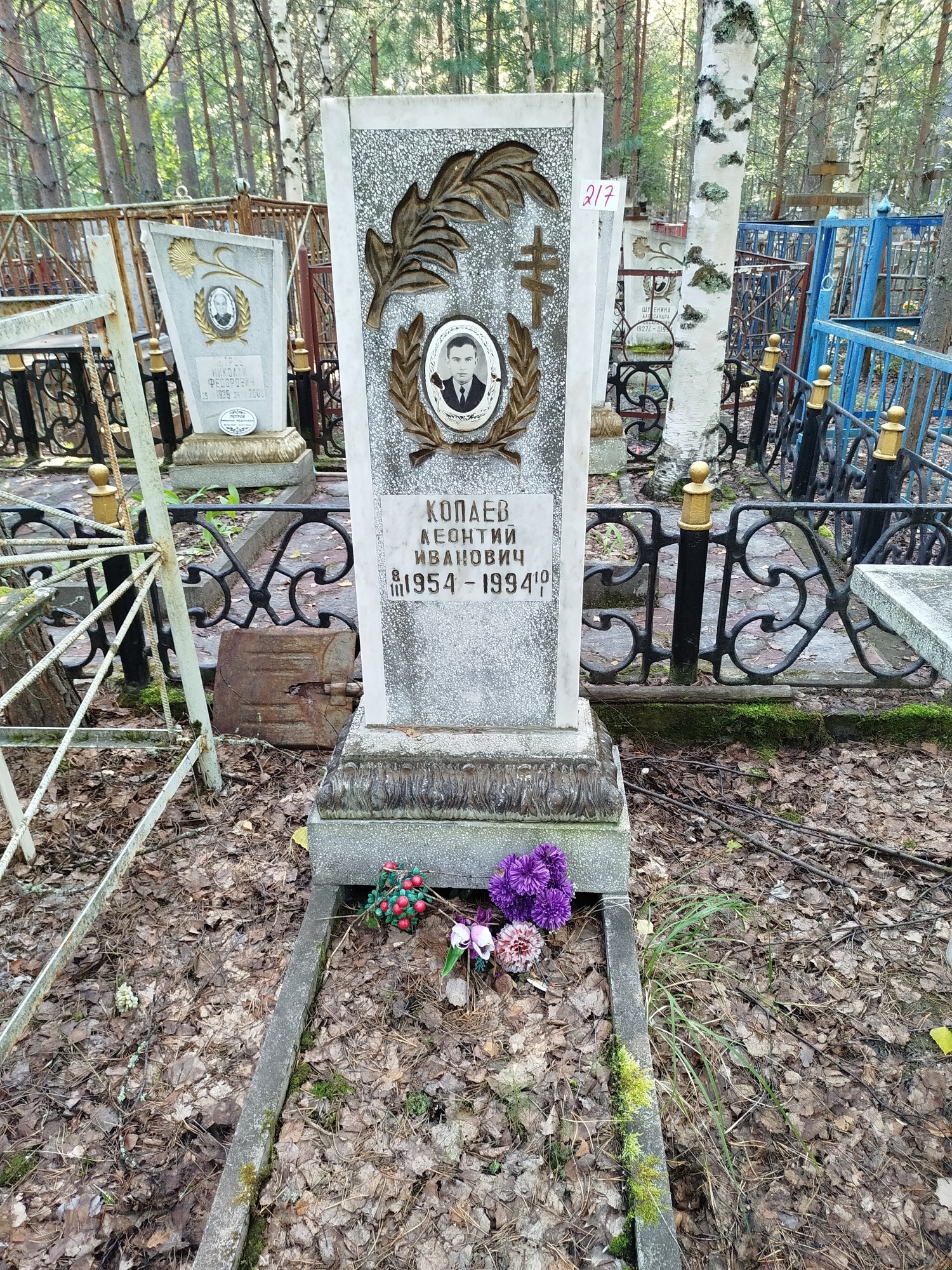 Копаев Леонтий Иванович