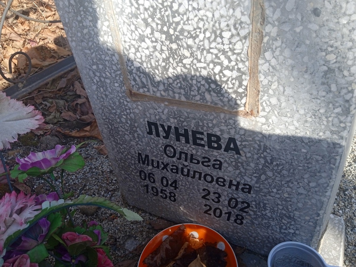 Лунева Ольга Михайловна