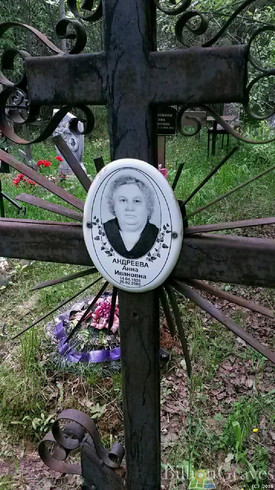 андреева анна ивановна