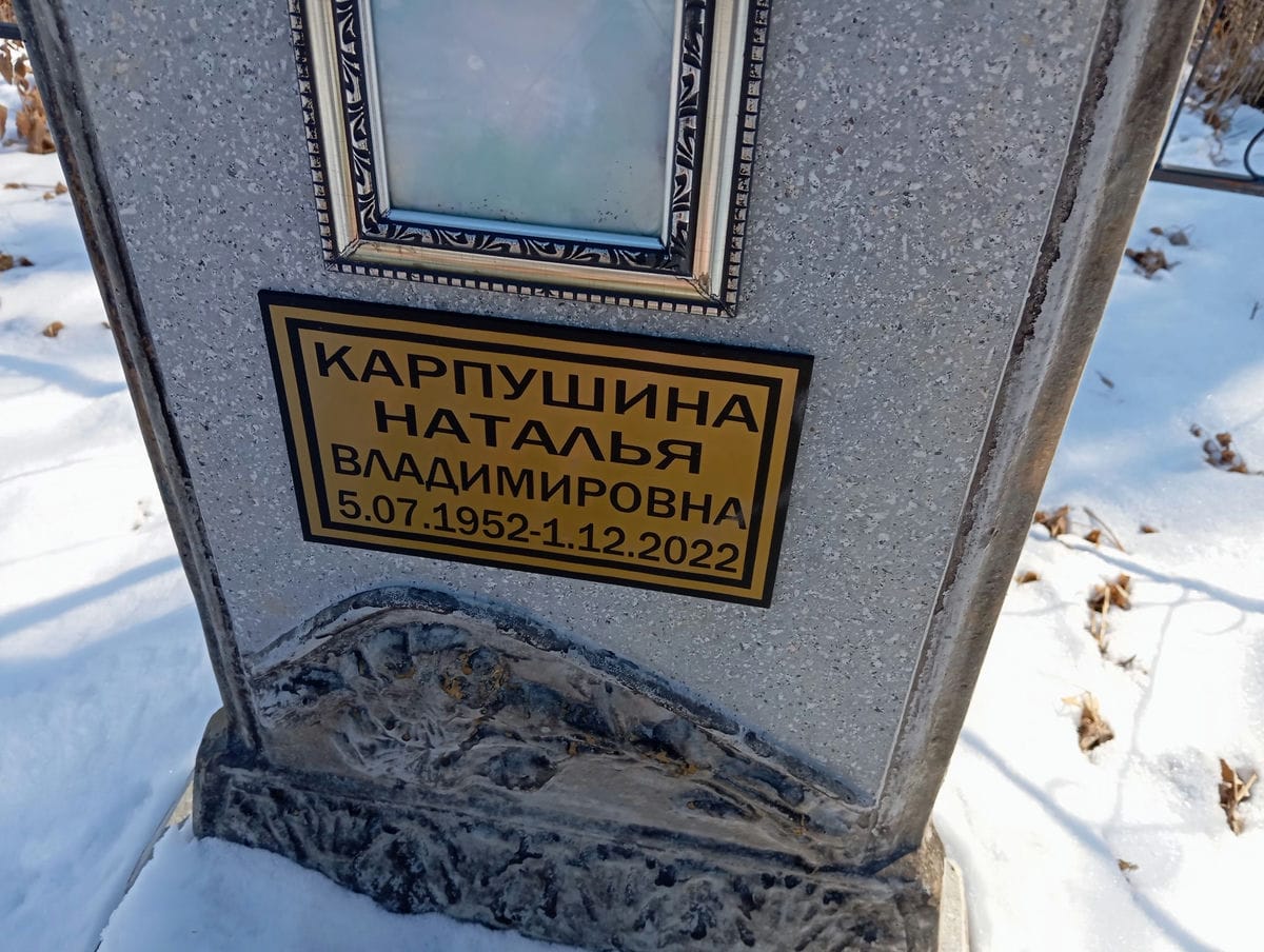 Карпушина Наталья Владимировна