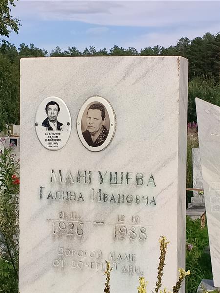 Мангушева Галина Ивановна