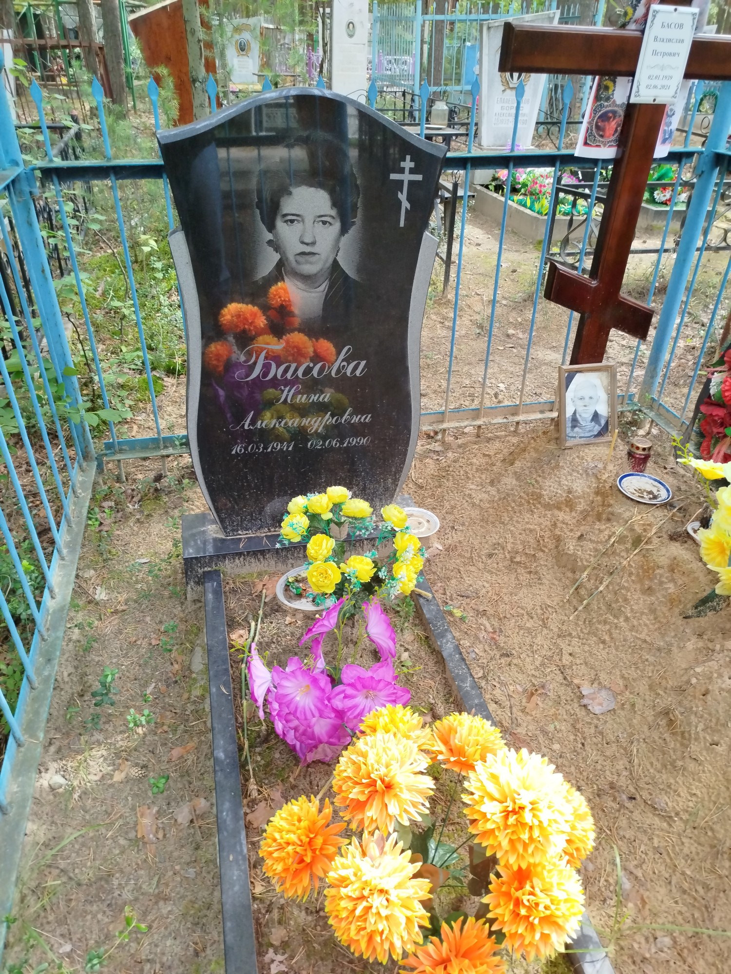 Басова Нина Александровна