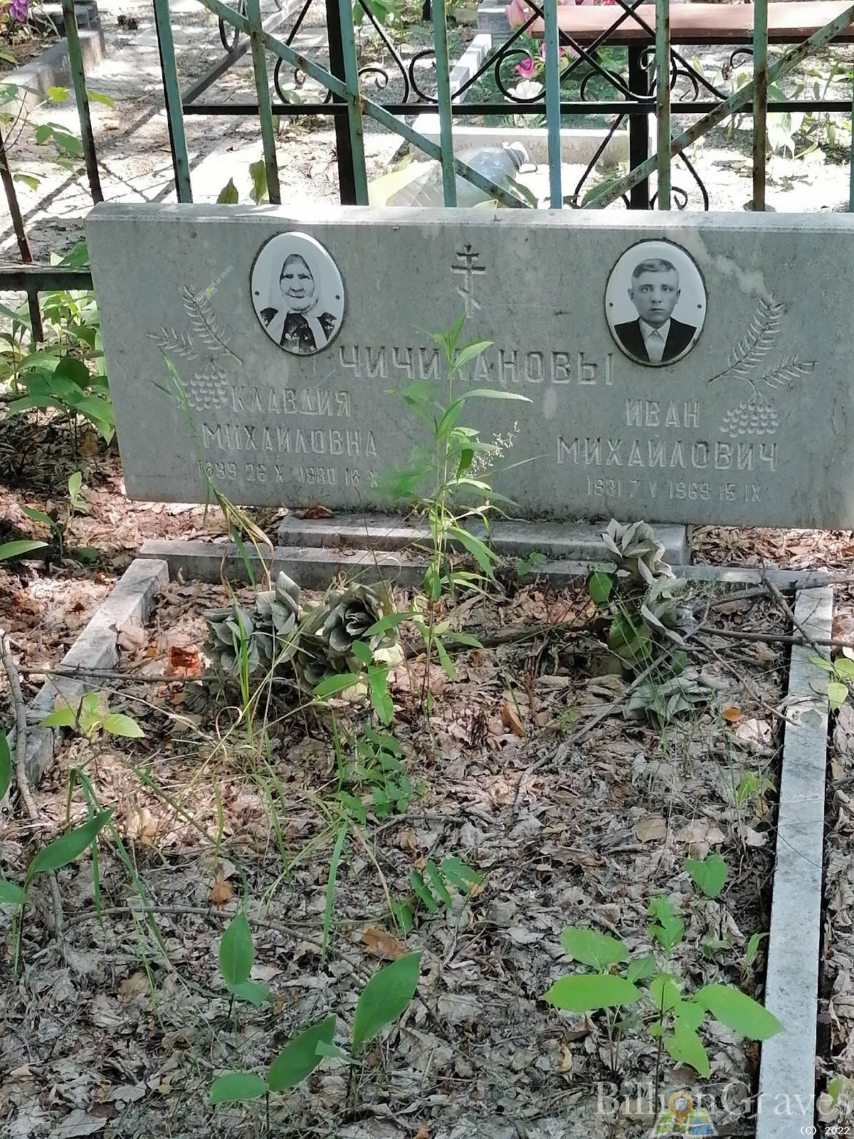 Чичиланова Клавдия Михайловна
