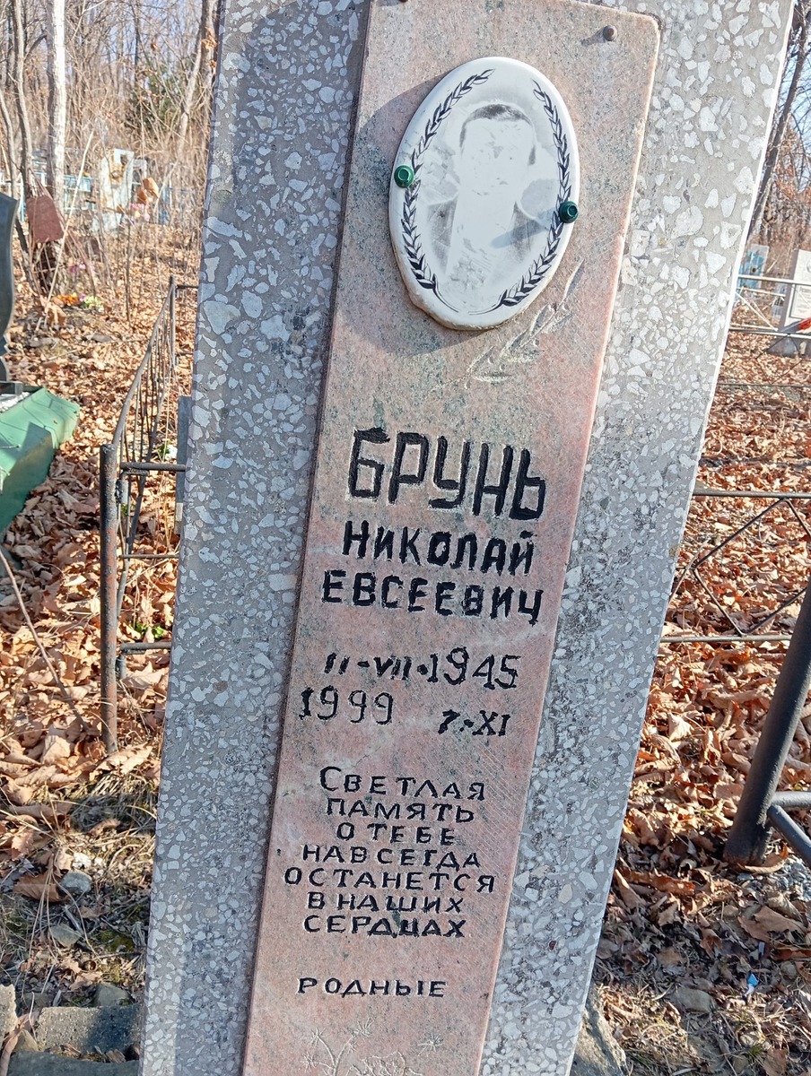 Брунь Николай Евсеевич