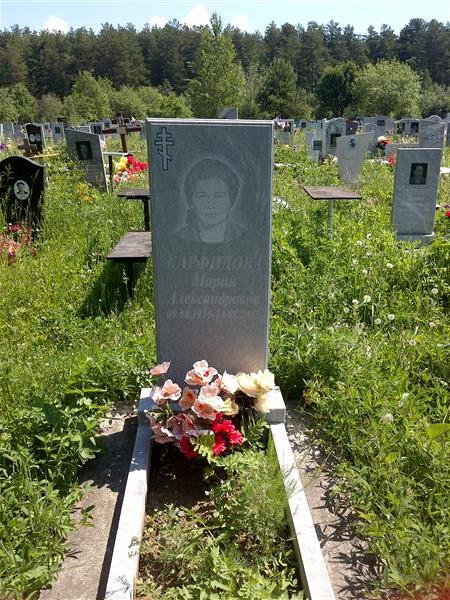 Карфидова Мария Александровна